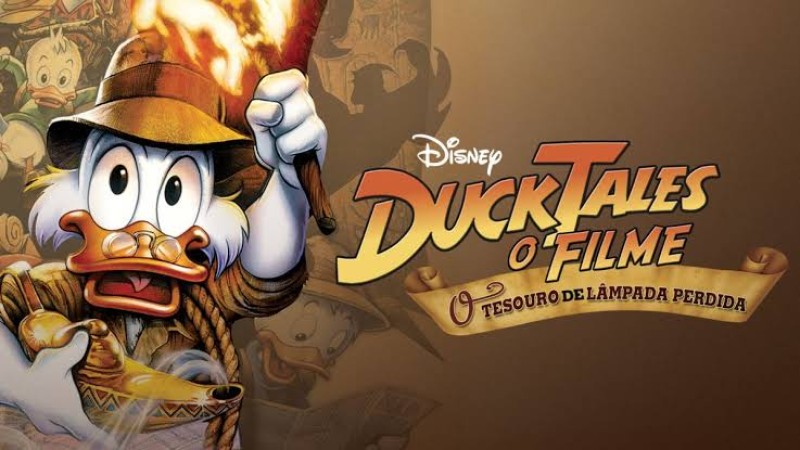 Ducktales O Filme O Tesouro Da L Mpada Perdida Aventura