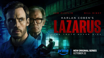 Lazarus (Daniel Brocklehurst+Harlan Coben Amazon-2025)