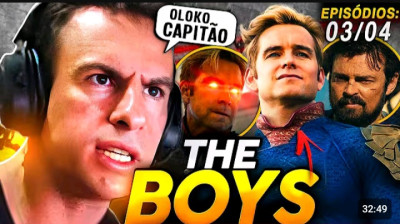 THEBOYS pela visão de super xandão