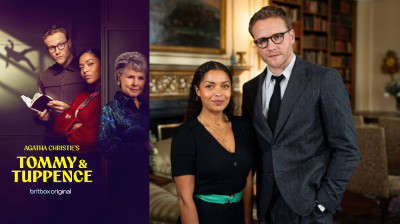 Tommy & Tuppence (Agatha Christie+Phoebe Eclair-Powell BritBox-2025)