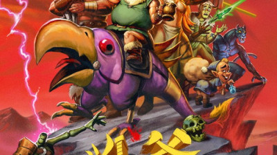 Golden Axe - Saison 1
