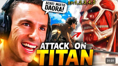 Supercine superxandao ataque on titan