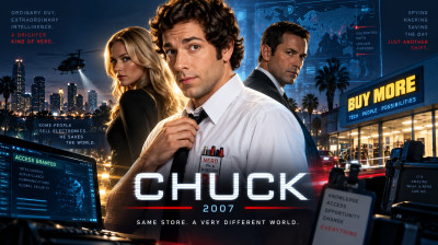 Chuck Dublado HD