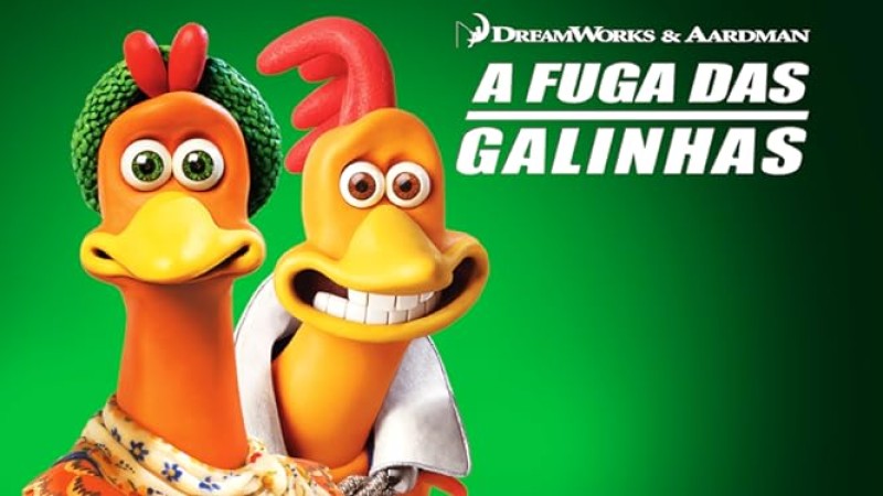 A fuga das galinhas - Músicas de filmes animados que são maravilhosas  demais mds