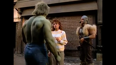 Le retour de l'incroyable Hulk 1988. vf