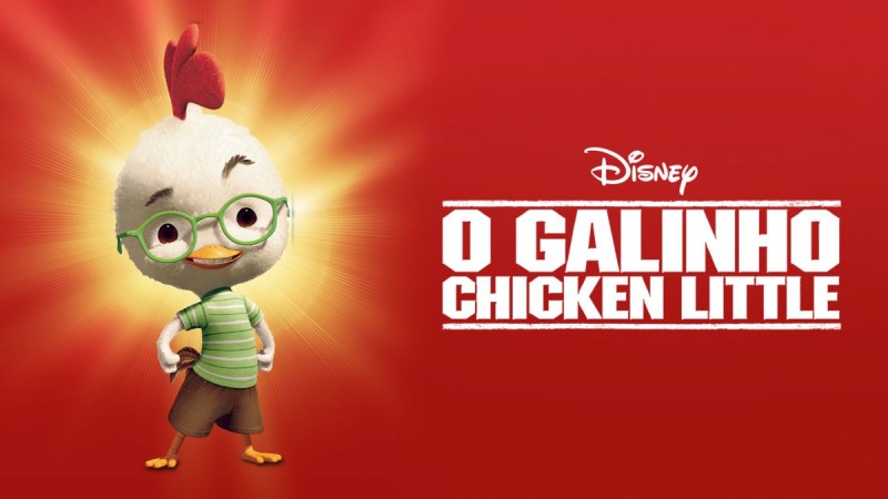 O Galinho Chicken Little (Chicken Little. 2005)