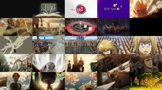❦ Attack on Titan (Shingeki no Kyojin) S03 - EP08 ❦ DUBLADO.Keniiee ❦ -  TokyVideo