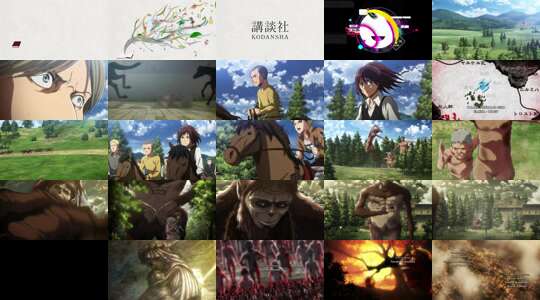 ❦ Attack on Titan (Shingeki no Kyojin) S03 - EP08 ❦ DUBLADO.Keniiee ❦ -  TokyVideo