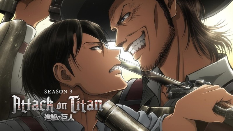 ❦ Attack on Titan (Shingeki no Kyojin) S03 - EP06 ❦ DUBLADO