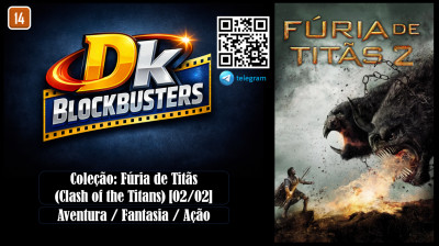 Fúria de Titãs 2 (Wrath of the Titans) 2012