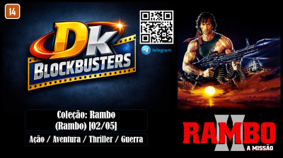 Rambo II - A Missão (Rambo: First Blood Part II) 1985