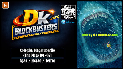 Megatubarão (The Meg) 2018