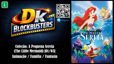 A Pequena Sereia (The Little Mermaid) 1989