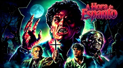 A Hora do Espanto (1985) - Comédia, Terror