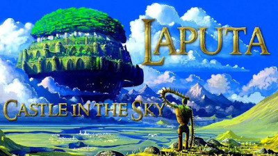 Laputa, O Castelo No Céu - 1986