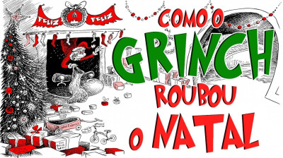 Como o Grinch Roubou o Natal - 1966 (DUBLADO)