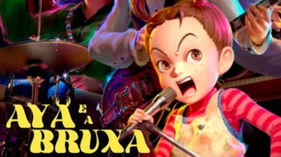 Aya e a Bruxa (Legendado)