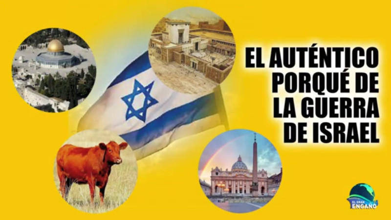 Temas Especiales 1 - El auténtico porqué de la guerra de Israel