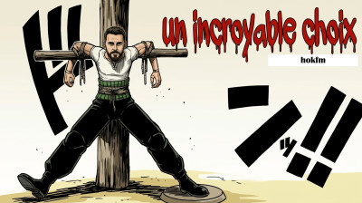 One piece combat n°2   : petit cadeau pour Zorro