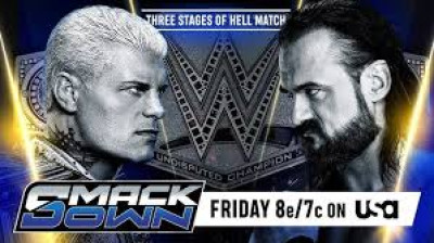 Cody Rhodes vs Drew McIntyre