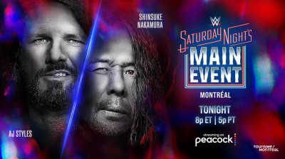 AJ Styles vs Shinsuke Nakamura