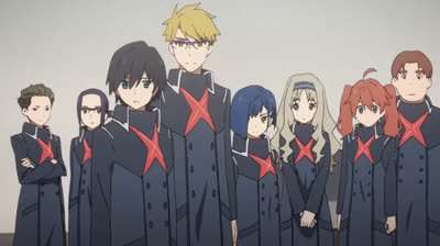Darling in the Franxx EP 12