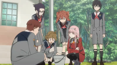 Darling in the Franxx EP 16