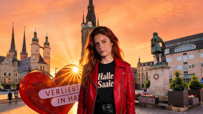 Sanne de Vries -  Halle, Meine Stadt  (Offizielles Musikvideo)