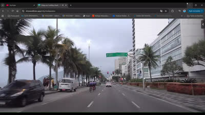 Dirigindo Pelas Ruas do RJ