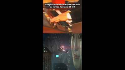 CUANDO VANGELIS CAMBIÓ PARA SIEMPRE EL SONIDO DE LA CIENCIA FICCIÓN