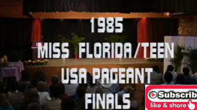 1985 Miss Florida Teen USA Pageant Finals - October 28, 1984