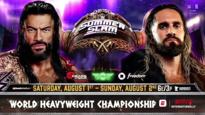 Roman Reigns vs Seth "Freakin" Rollins (Full Match)