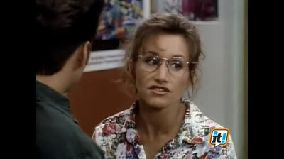 Beverly Hills 90210 - 2x12 - Questione di vita o di morte