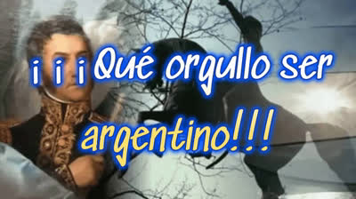¡¡¡QUE ORGULLO SER ARGENTINO!!!