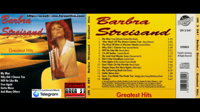 BARBRA STREISAND - GREATEST HITS (1993)(FLAC)(MP3)