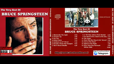 BRUCE SPRINGSTEEN - THE VERY BEST OF BRUCE SPRINGSTEEN (1998)(FLAC)(MP3)
