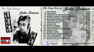 JOHN LENNON - THE VERY BEST OF (1990)(FLAC)(MP3)