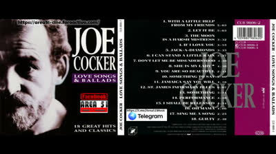 JOE COCKER - LOVE SONGS & BALLADS (1992)(FLAC)(MP3)