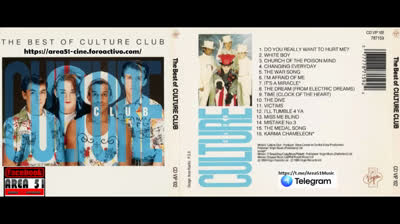 CULTURE CLUB - THE BEST OF CULTURE CLUB (1989)(FLAC)(MP3)