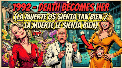 1992 - Death Becomes Her (La muerte os sienta tan bien⁄La muerte le sienta bien,