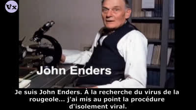 A propos du virus de la rougeole