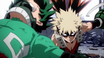 My hero academia 07 "Deku vs. Kacchan"