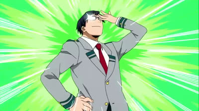 My hero academia 09 "Sim, Faco o seu melhor, Lida!"