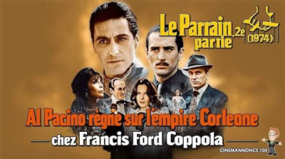 le parrain,2e partie (1974)