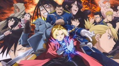 React de Fullmetal alchemist brotherhood EP 37 e 38