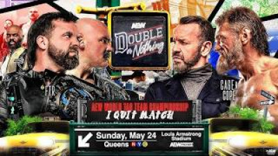 Cope and Cage vs. FTR I Quit Match - AEW World Tag Team Titles - AEW Double Or Nothing (2026-05-24)