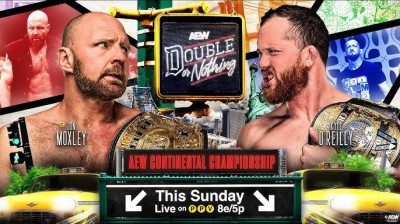 Jon Moxley vs. Kyle O´reilly - AEW Continental Championship - AEW Double Or Nothing (2026-05-24)