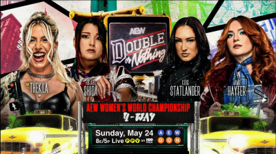 Thekla vs. Kris Statlander vs. Jaime Hayter vs. Hikaru Shida - AEW Women´s World Championship - AEW Double Or Nothing (2026-05-24)