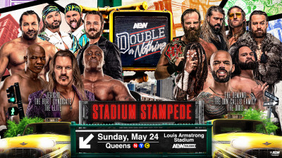 Stadium Stampede Match - AEW Double Or Nothing (2026-05-24)