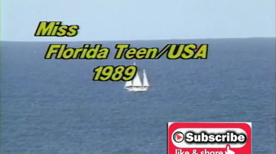 Miss Florida Teen USA 1989 - October 16, 1988